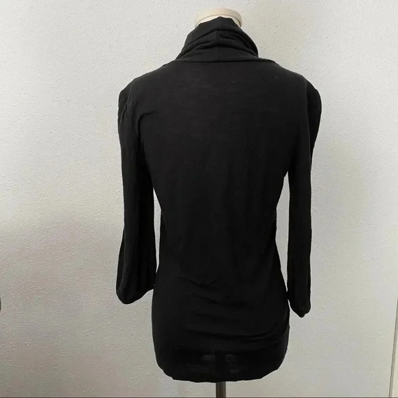 Mexx Black Cowl  Neck Sweater - Picture 5 of 9